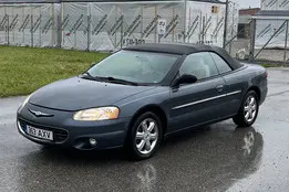 Chrysler Sebring, 2002, 2.7, 149 kW, bensiin, automaat, esivedu