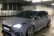 Ford Focus, 2017, 2.3, 257 kW, бензин, механическая, полный привод