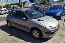 Peugeot 206, 2005, 1.4, 55 kW, bensiin, manuaal, esivedu