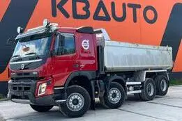 Volvo FMX 540 8x4, 2019, 405 kW, diesel, automatic