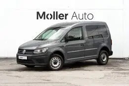 Volkswagen Caddy, 2019, 2.0, 90 kW, diisel, manuaal, esivedu