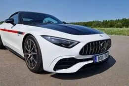 Mercedes-Benz SL 43 AMG, 2024, 2.0, 280 kW, hübriid b+e, automaat, tagavedu