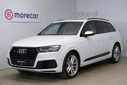 Audi SQ7, 2017, 4.0, 320 kW, diesel, automatic, four-wheel drive