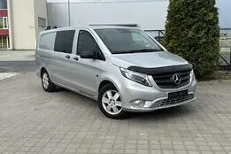 Mercedes-Benz Vito, 2016, 2.1, 140 kW, дизель, автомат, задний привод