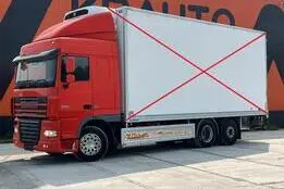 DAF XF 105.510 6x2, 2013, 375 kW, dyzelinas, automatinė