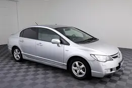 Honda Civic, 2007, 1.3, 70 kW, hübriid b+e, automaat, esivedu