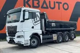 MAN TGX 35.510 8x4*4, 2023, 375 kW, diisel, automaat