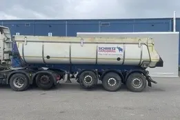 Schmitz SCHMITZ CARGOBULL GOTHA 24m3, 2017