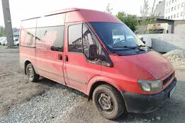 Ford Transit, 2002, 2.0, 63 kW, diisel, manuaal, esivedu