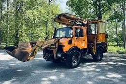 Mercedes-Benz UNIMOG U1400, 1995, 6.0, 100 kW, diisel, manuaal, nelikvedu