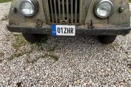 GAZ 69, 1957, 2.1, 38 kW, bensiin, manuaal, nelikvedu