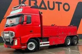 Volvo FH 16 660 6x4, 2007, 485 kW, diesel, automatic