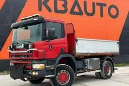 Scania P, 2002, 250 kW, diisel, automaat