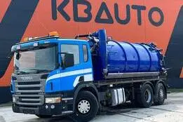 Scania P, 2006, 11.7, 309 kW, diisel, tagavedu