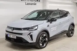 Renault Captur, 2024, 1.3, 116 kW, hübriid b+e, automaat, esivedu