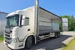 Scania G370 6X2 SIDEOPENING, 2018, 272 kW, diisel, automaat