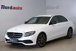 Mercedes-Benz E 200, 2018, 2.0, 110 kW, diesel, automatic, rear-wheel drive