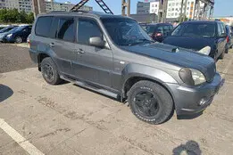 Hyundai Terracan, 2004, 2.9, 110 kW, diisel, automaat, nelikvedu