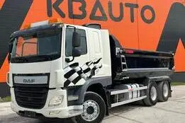 DAF CF 440 6x2, 2018, 320 kW, diesel, automatic