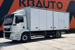 MAN TGM 18.290 4x2, 2016, 213 kW, diesel, automatic