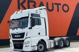 MAN TGX 28.580 6x2, 2018, 427 kW, diesel, automatic