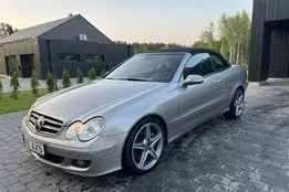 Mercedes-Benz CLK 320, 2006, 3.0, 165 kW, diesel, automatic, rear-wheel drive
