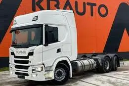 Scania G, 2021, 302 kW, lng, automaat