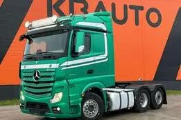 Mercedes-Benz Actros, 2017, 390 kW, diisel, automaat