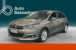 Citroën C4, 2016, 1.2, 96 kW, bensiin, automaat, esivedu