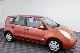 Nissan Note, 2008, 1.4, 65 kW, bensiin, manuaal, esivedu