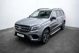 Mercedes-Benz GLS 500, 2017, 4.7, 335 kW, бензин, автомат, полный привод