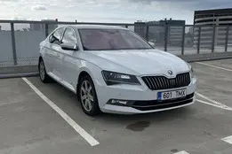 Škoda Superb, 2017, 1.4, 110 kW, bensiin, automaat, esivedu