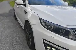 Kia Optima, bensiin, automaat, esivedu