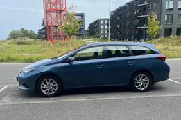 Toyota Auris, 2016, 1.6, 97 kW, petrol, manual, front-wheel drive