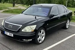 Lexus LS 430, 2005, 4.3, 207 kW, petrol, automatic, rear-wheel drive