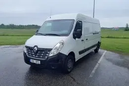 Renault Master, 2017, 2.3, 81 kW, дизель, механическая, передний привод