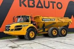 Volvo A 30 G 6x6, 264 kW, diisel