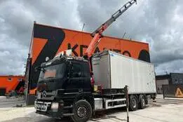 Mercedes-Benz Actros, 2011, 265 kW, diisel, automaat