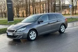 Peugeot 308, 2014, 1.2, 96 kW, petrol, manual, front-wheel drive