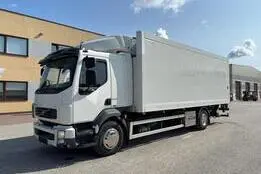 Volvo FL240 + CARRIER SUPRA 850, 2013, 181 kW, diesel, automatic