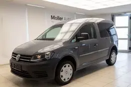 Volkswagen Caddy, 2019, 2.0, 90 kW, diisel, manuaal, nelikvedu