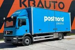 MAN TGM 15.250 4x2, 2014, 184 kW, diesel, automatic