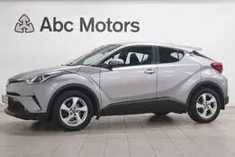 Toyota C-HR, 2017, 1.2, 85 kW, petrol, automatic, four-wheel drive