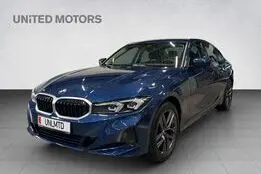 BMW 318, 2024, 115 kW, бензин, автомат, задний привод