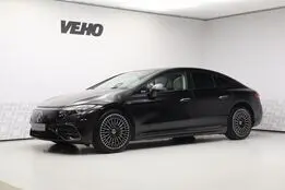 Mercedes-Benz EQS, 2022, 109 kW, электричество, задний привод