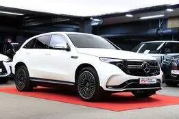 Mercedes-Benz EQC, 2021, 135 kW, elekter, automaat, nelikvedu