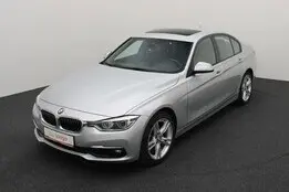 BMW 320, 2017, 2.0, 135 kW, бензин, автомат, задний привод