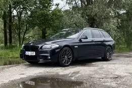 BMW 525, 2010, 3.0, 150 kW, diisel, automaat, tagavedu