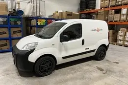 Citroën Nemo, 2010, 1.4, 54 kW, bensiin, manuaal, esivedu