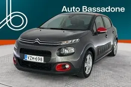 Citroën C3, 2017, 1.2, 60 kW, bensiin, manuaal, esivedu